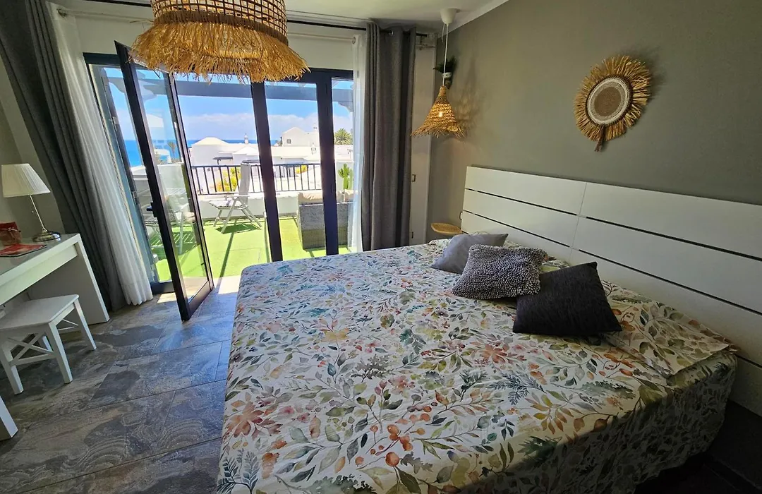 Casa Mykonos 1° Linea De Mar En Playa Blanca-1