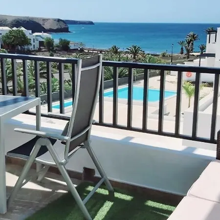 Casa Mykonos 1° Linea De Mar En Playa Blanca-3